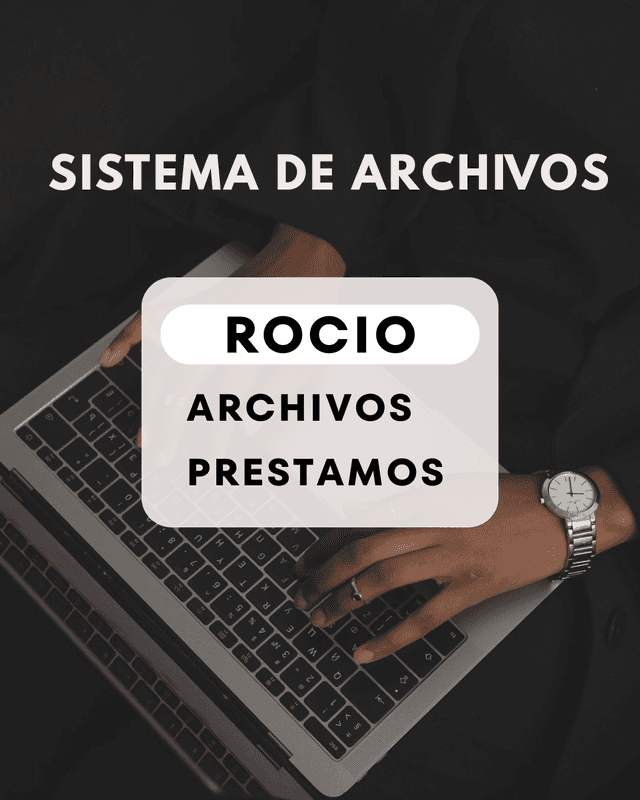 ROCIO (ETAPA DE PRUEBAS)